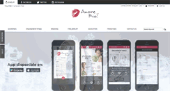 Desktop Screenshot of amore-mio.com