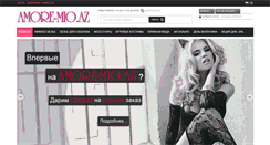 Desktop Screenshot of amore-mio.ws