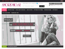 Tablet Screenshot of amore-mio.ws